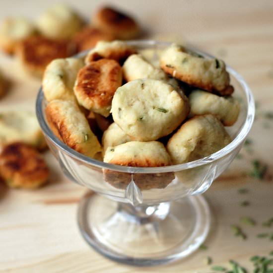 Moroccan Cookies w Fennel & Sesame