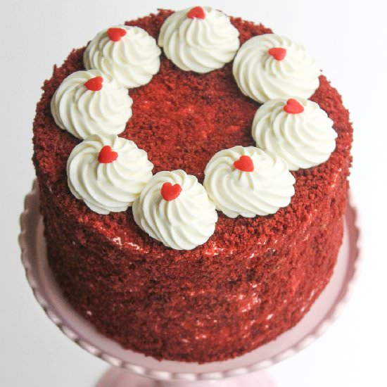 Red Velvet Cake Recipe