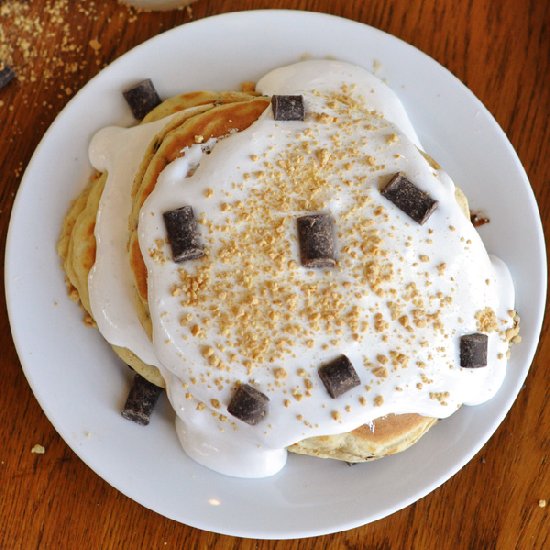 S’Mores Pancakes