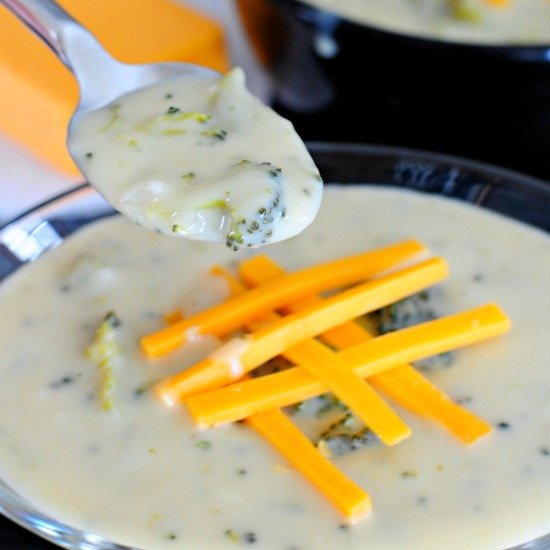 Broccoli Cheese Soup