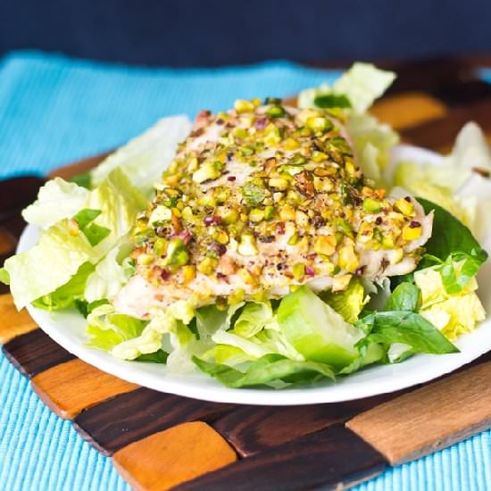 Pistachio Crusted Chicken