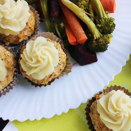 Chicken Cupcakes