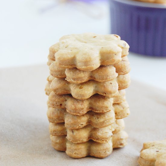 Cumin ookies