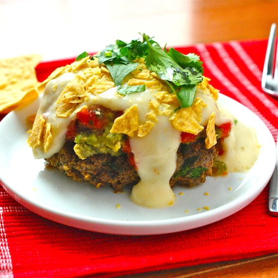 The Ultimate Nacho Burger