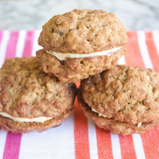 Oatmeal Sandwich Cookies