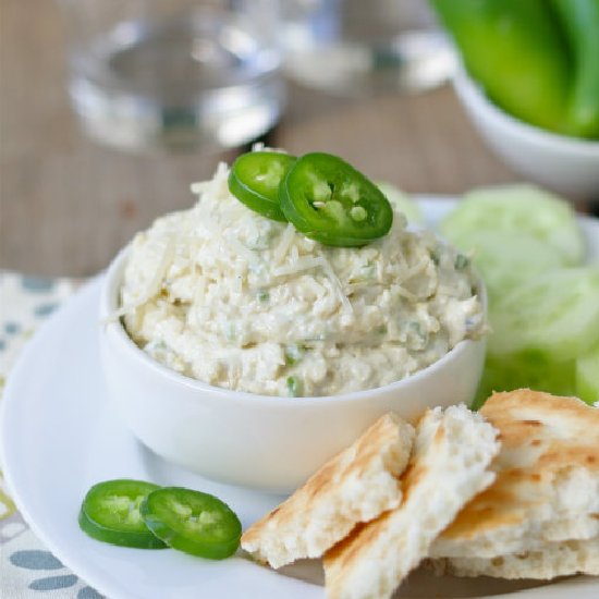 Jalapeño Artichoke Dip