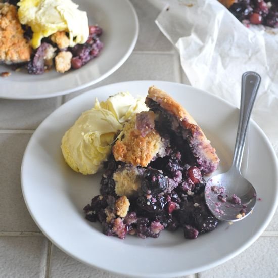 Deep-Dish Paleo Berry Pie