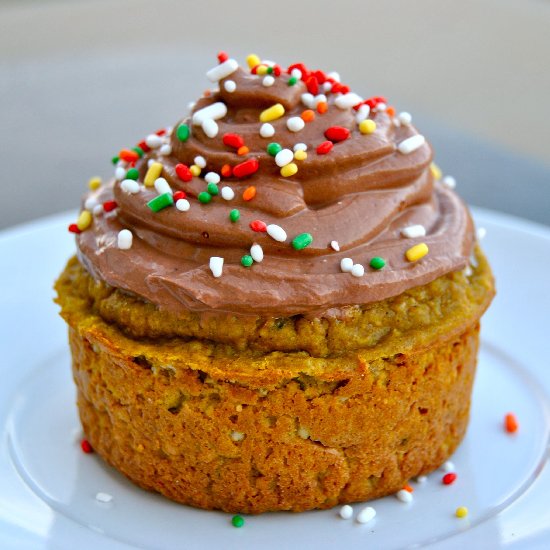 Mini Kabocha Cakes