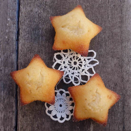 Lemon Curd financiers