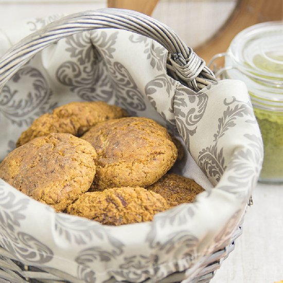 Grain free butternut squash buns