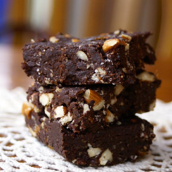 Irresistible Raw Brownies