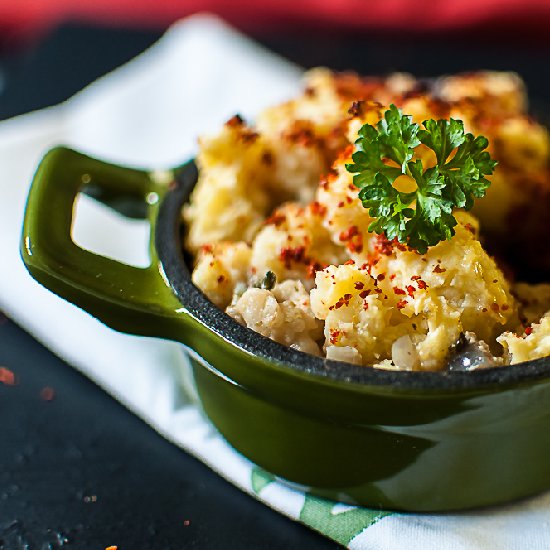 Vegan Shepherd’s Pie