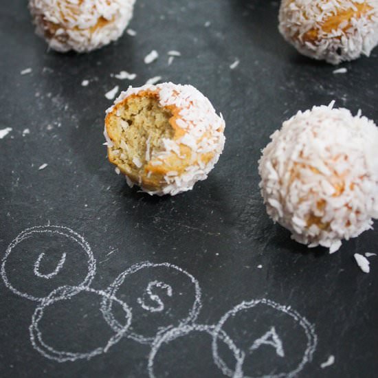 Coconut Snowballs (gluten free)