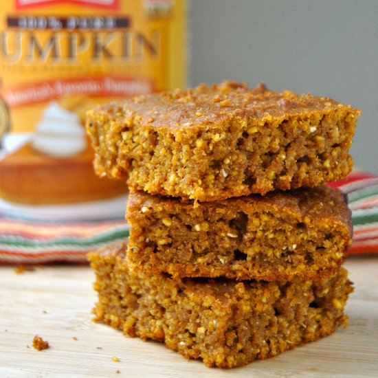 Whole Wheat Pumpkin Cornbread