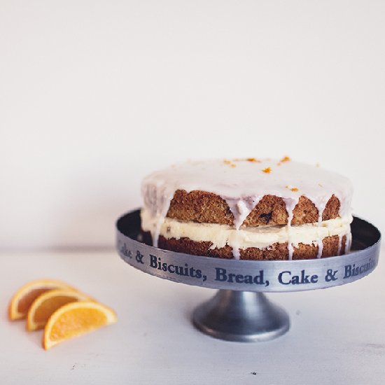 Chocolate Orange Chip Cake