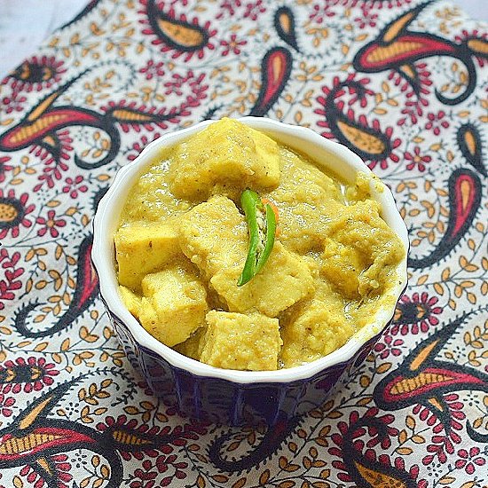 Shahi paneer