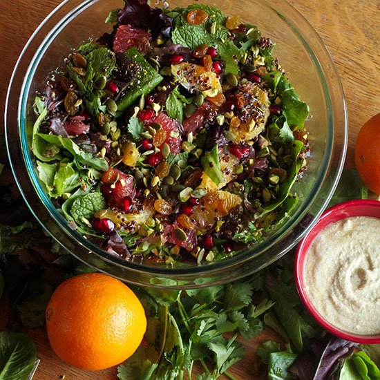 Cilantro Citrus Salad