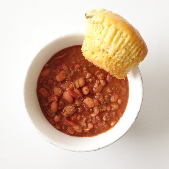 Healthified Chili Con Carne