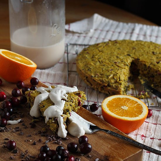 Cranberry Orange Cake