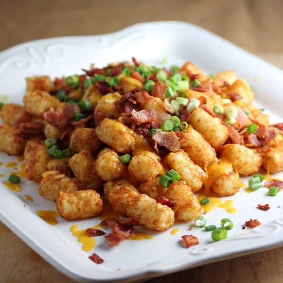 Loaded Tater Tots