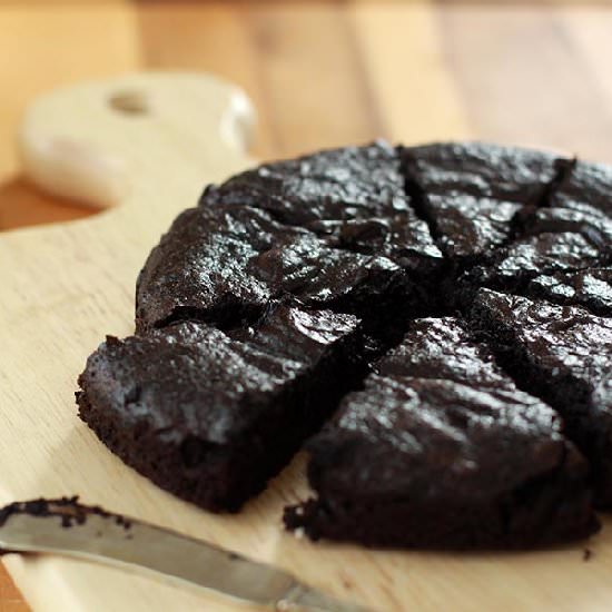 Flourless Dark Chocolate Cake