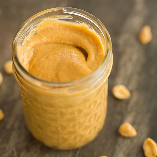 DIY: Homemade Peanut Butter Recipe