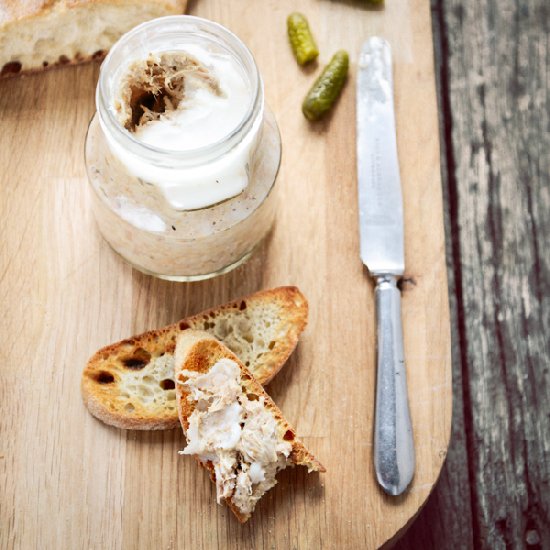 Pork Rillettes