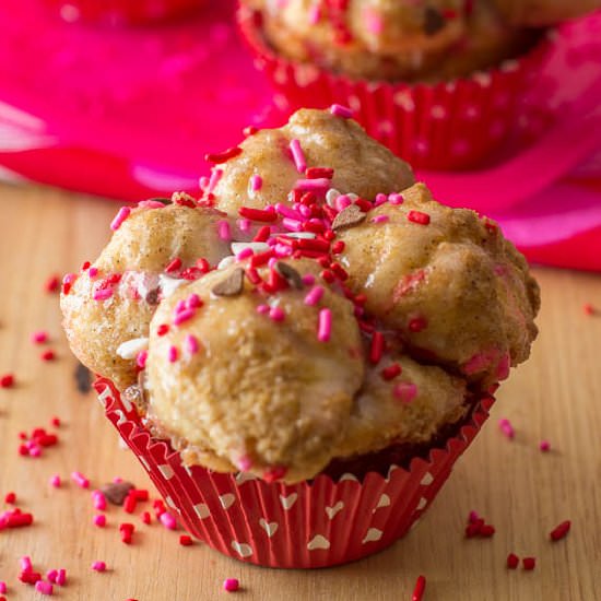 Sprinkle Monkey Bread Muffins