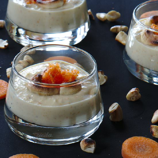 Payasam Cashews and Carrots