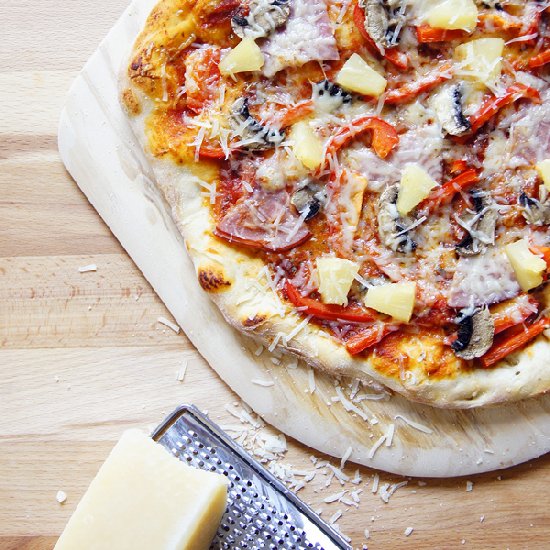 Homemade Pizza Dough