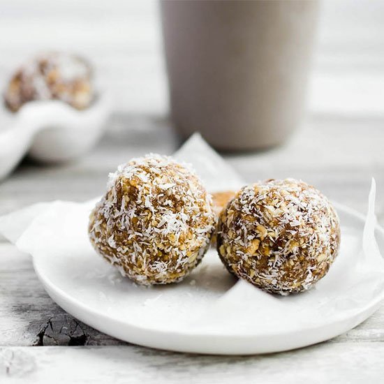 Raw Ginger-Date Energy Balls