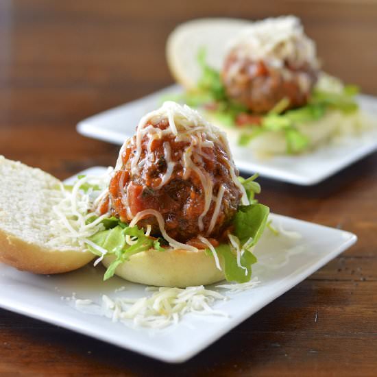 Meatball Sliders