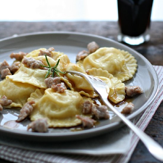 Homemade Ravioli