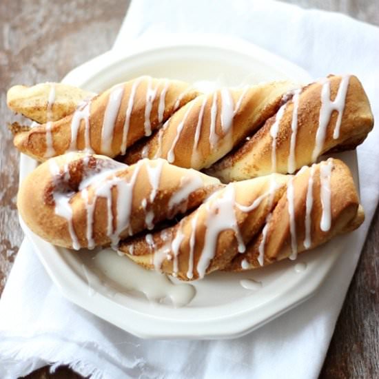 Twisted Cinnamon Sticks