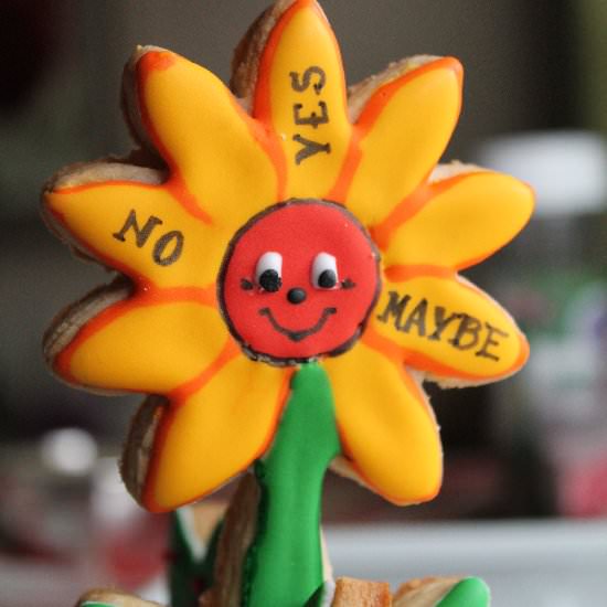 3D Flower Cookie