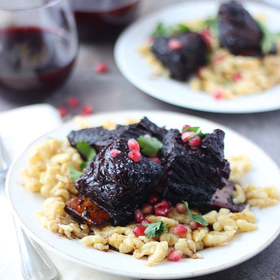 Pomegranate Short Ribs