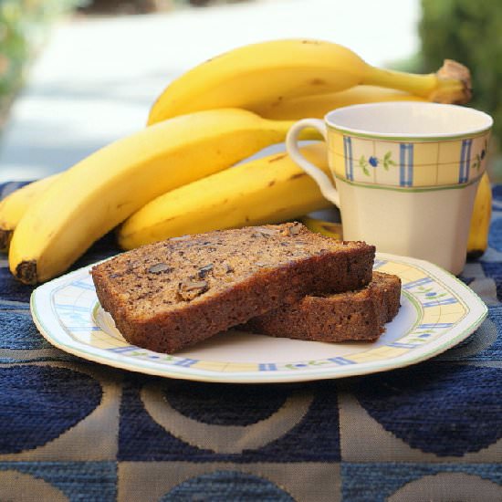 Banana Walnut Bread