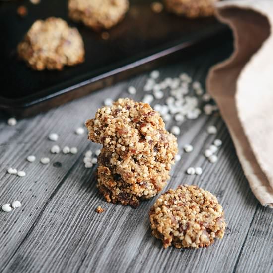 Sweet Millet Rice Bites