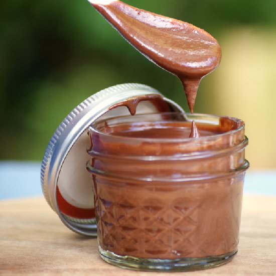 Coconut Chocolate Fudge Sauce