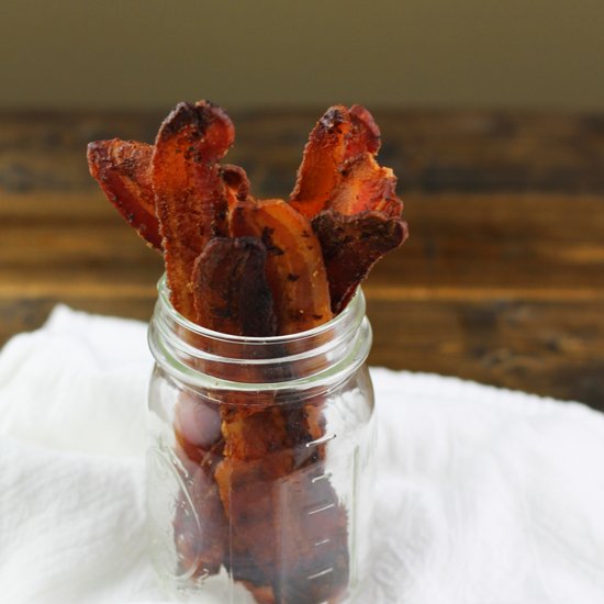 Perfect Peppered Bacon