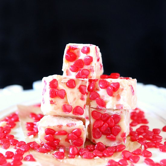 Red Hot Cinnamon Fudge