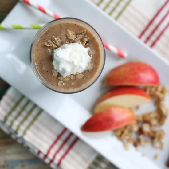 Apple Pie Smoothie, Vegan