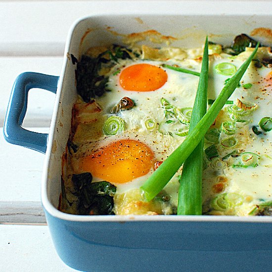 Baked Eggs