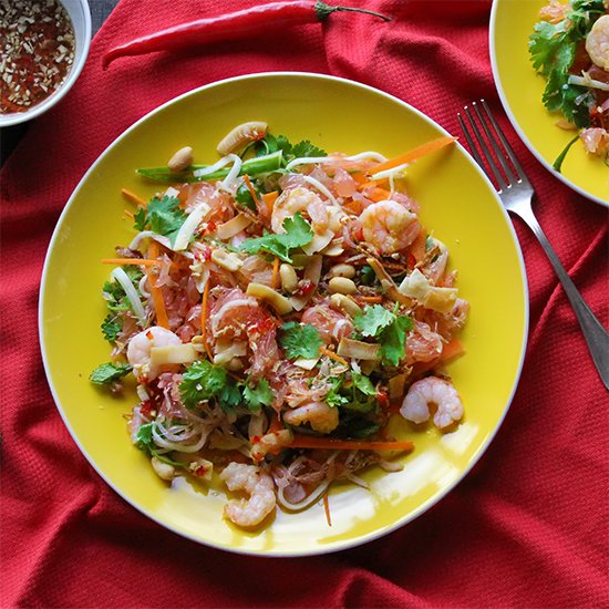 Pomelo Salad