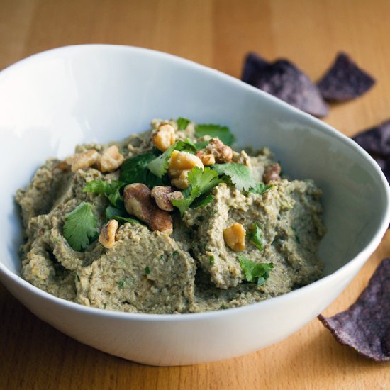 Curry mushroom paté