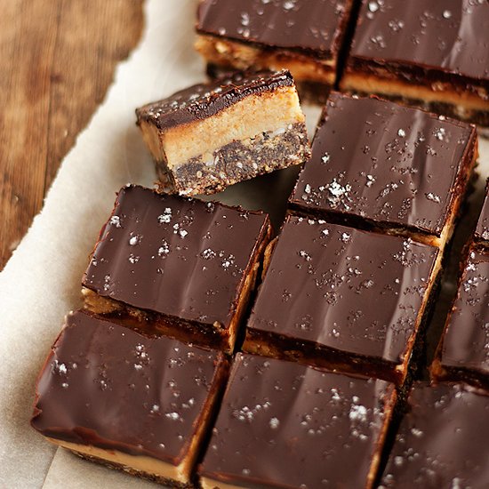 No-Bake Peanut Butter Nanaimo Bars