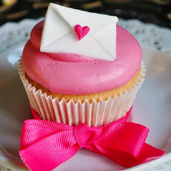 Love Letter Cupcakes