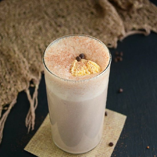 Choco Banana Milkshake