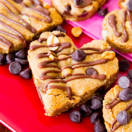 Whole Wheat Blondies