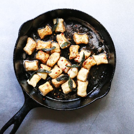 Gnocchi with Sage Brown Butter